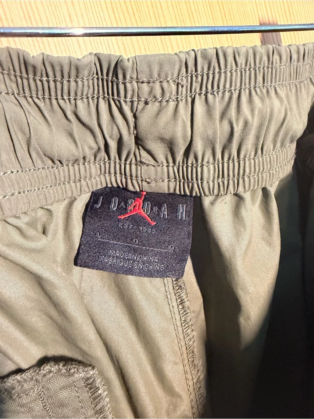 Jordan Olive Green Pant